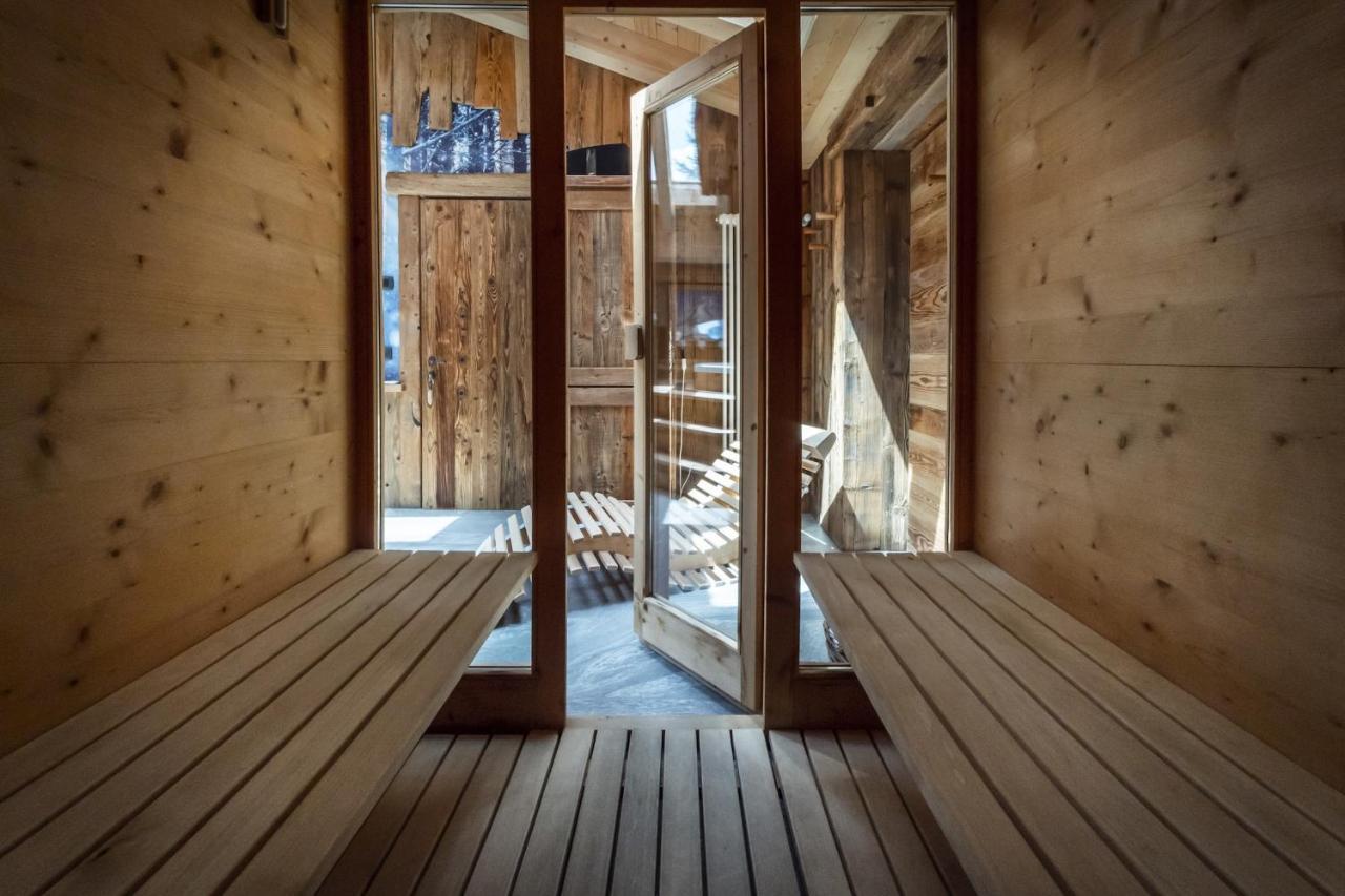 Francois Boutique Rooms - Matterhorn Retreat & Spa In Cervinia Breuil-Cervinia Exterior foto