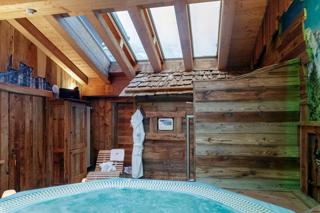 Francois Boutique Rooms - Matterhorn Retreat & Spa In Cervinia Breuil-Cervinia Exterior foto