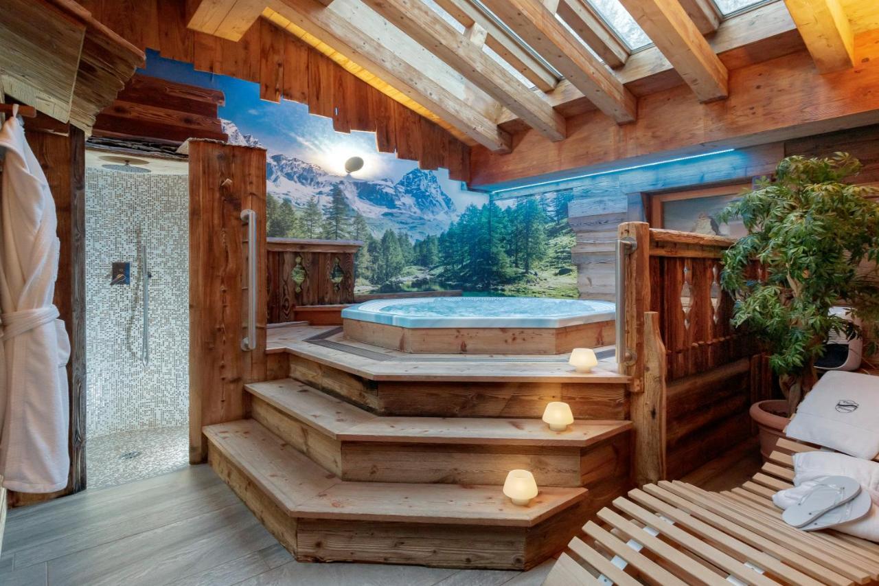 Francois Boutique Rooms - Matterhorn Retreat & Spa In Cervinia Breuil-Cervinia Exterior foto