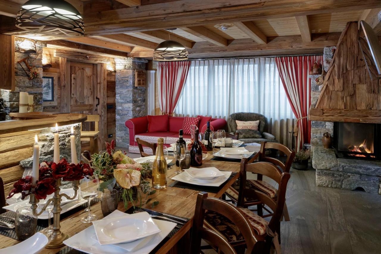 Francois Boutique Rooms - Matterhorn Retreat & Spa In Cervinia Breuil-Cervinia Exterior foto