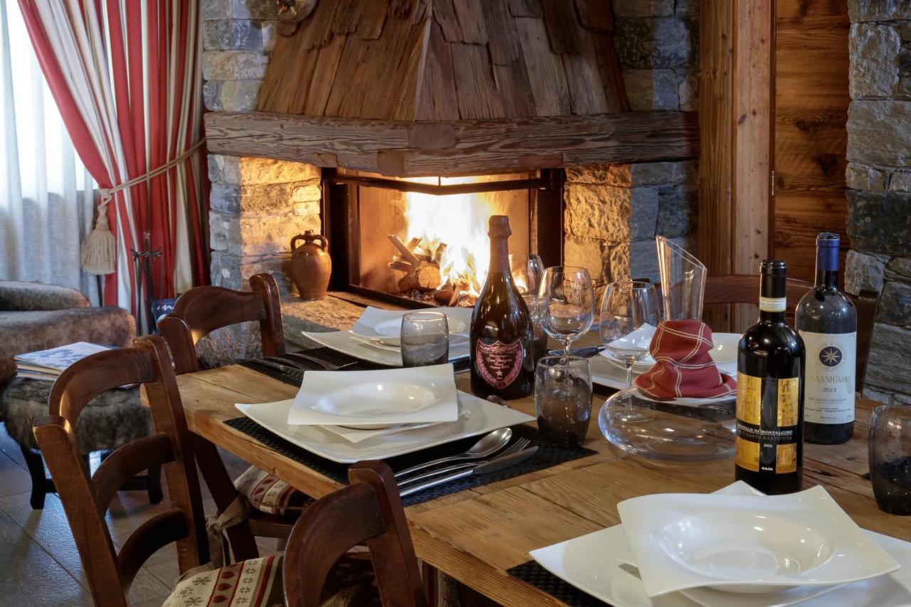 Francois Boutique Rooms - Matterhorn Retreat & Spa In Cervinia Breuil-Cervinia Exterior foto