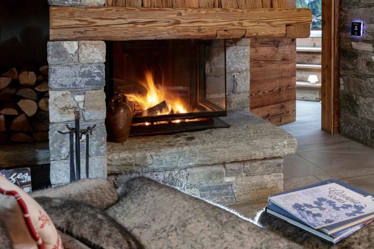 Francois Boutique Rooms - Matterhorn Retreat & Spa In Cervinia Breuil-Cervinia Exterior foto