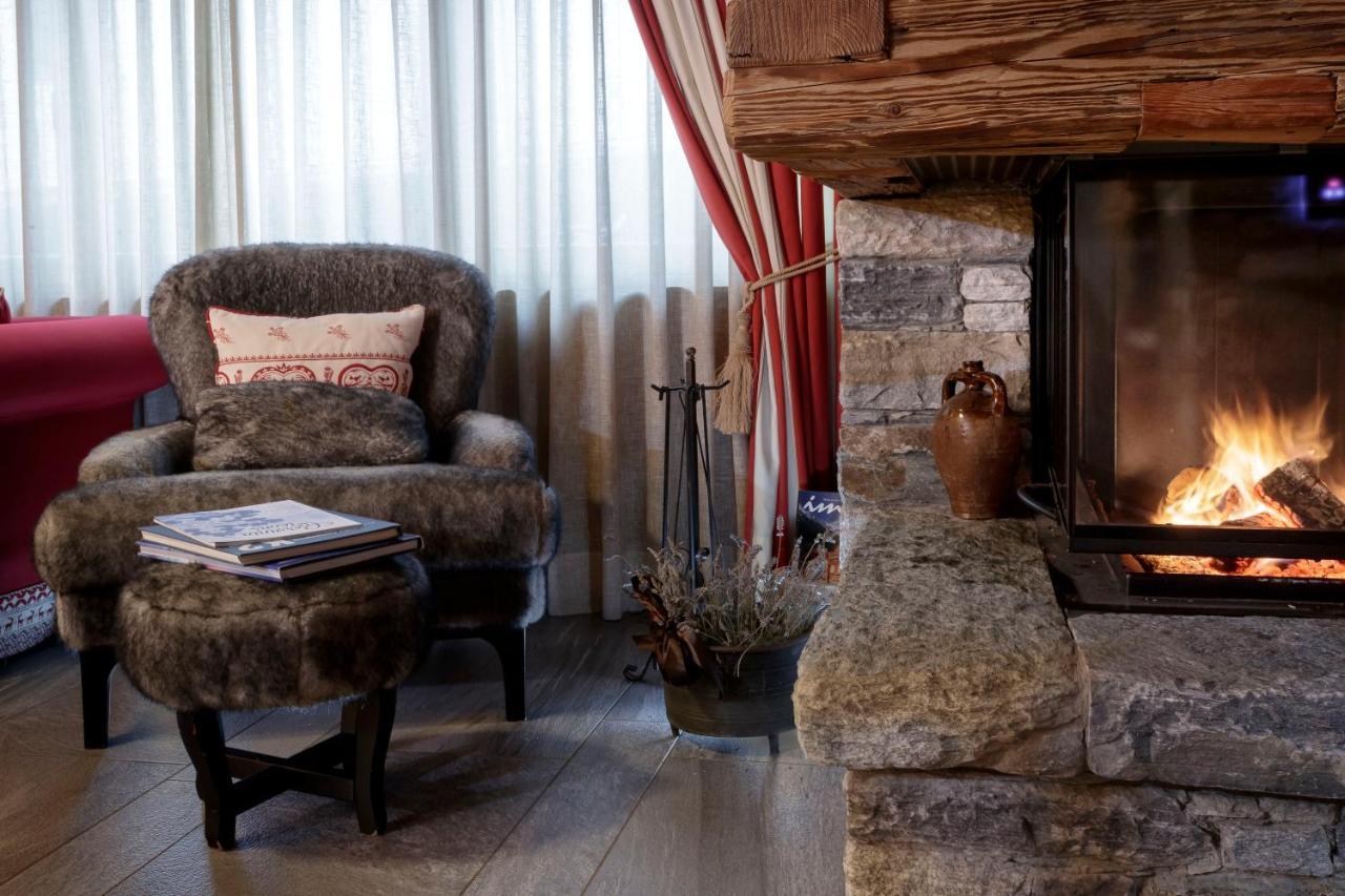 Francois Boutique Rooms - Matterhorn Retreat & Spa In Cervinia Breuil-Cervinia Exterior foto