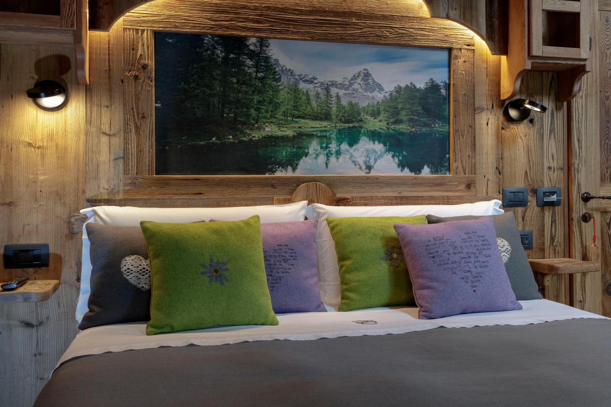 Francois Boutique Rooms - Matterhorn Retreat & Spa In Cervinia Breuil-Cervinia Exterior foto
