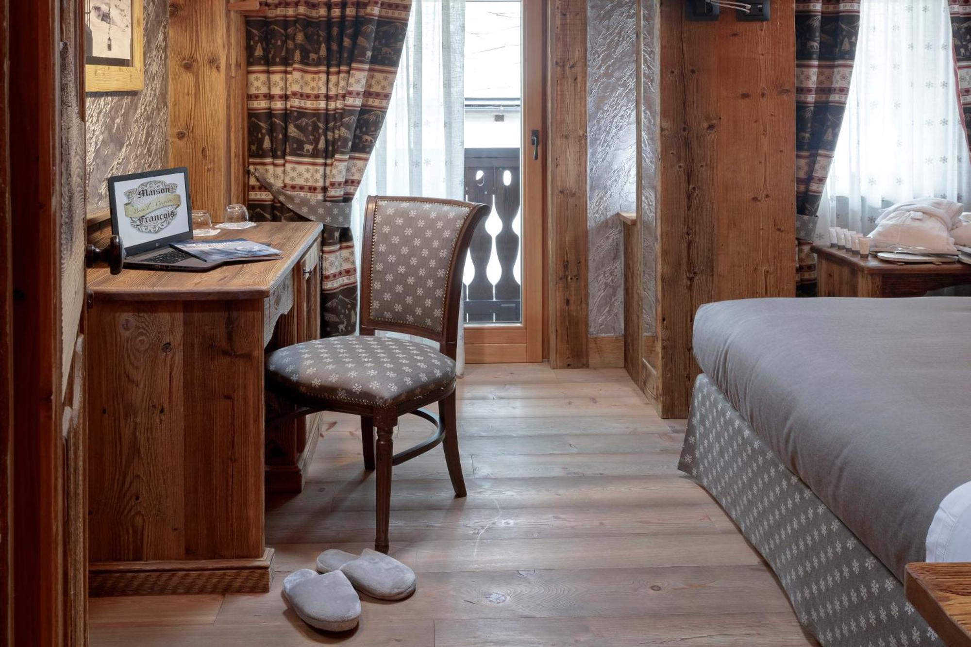 Francois Boutique Rooms - Matterhorn Retreat & Spa In Cervinia Breuil-Cervinia Exterior foto