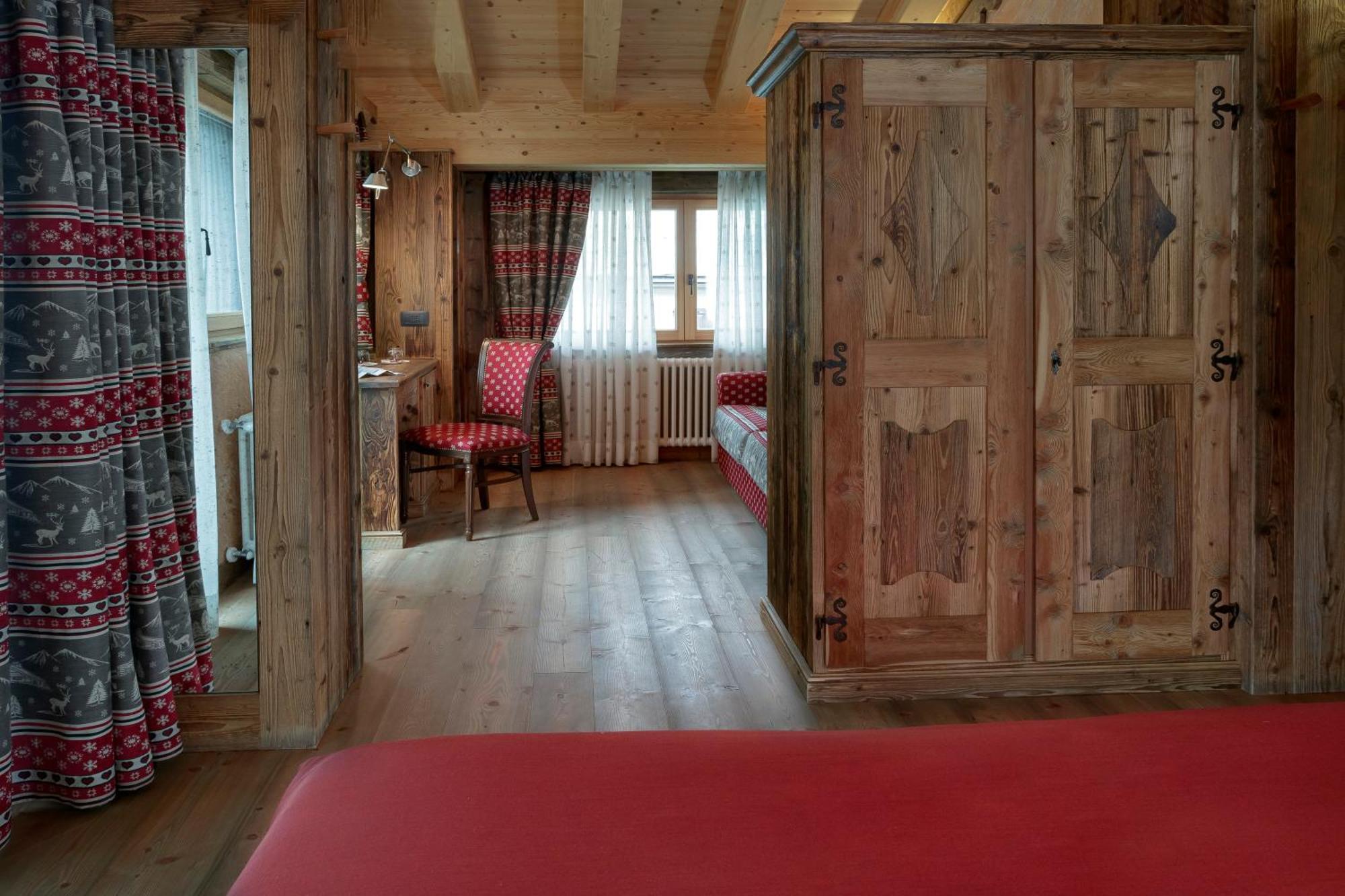 Francois Boutique Rooms - Matterhorn Retreat & Spa In Cervinia Breuil-Cervinia Exterior foto
