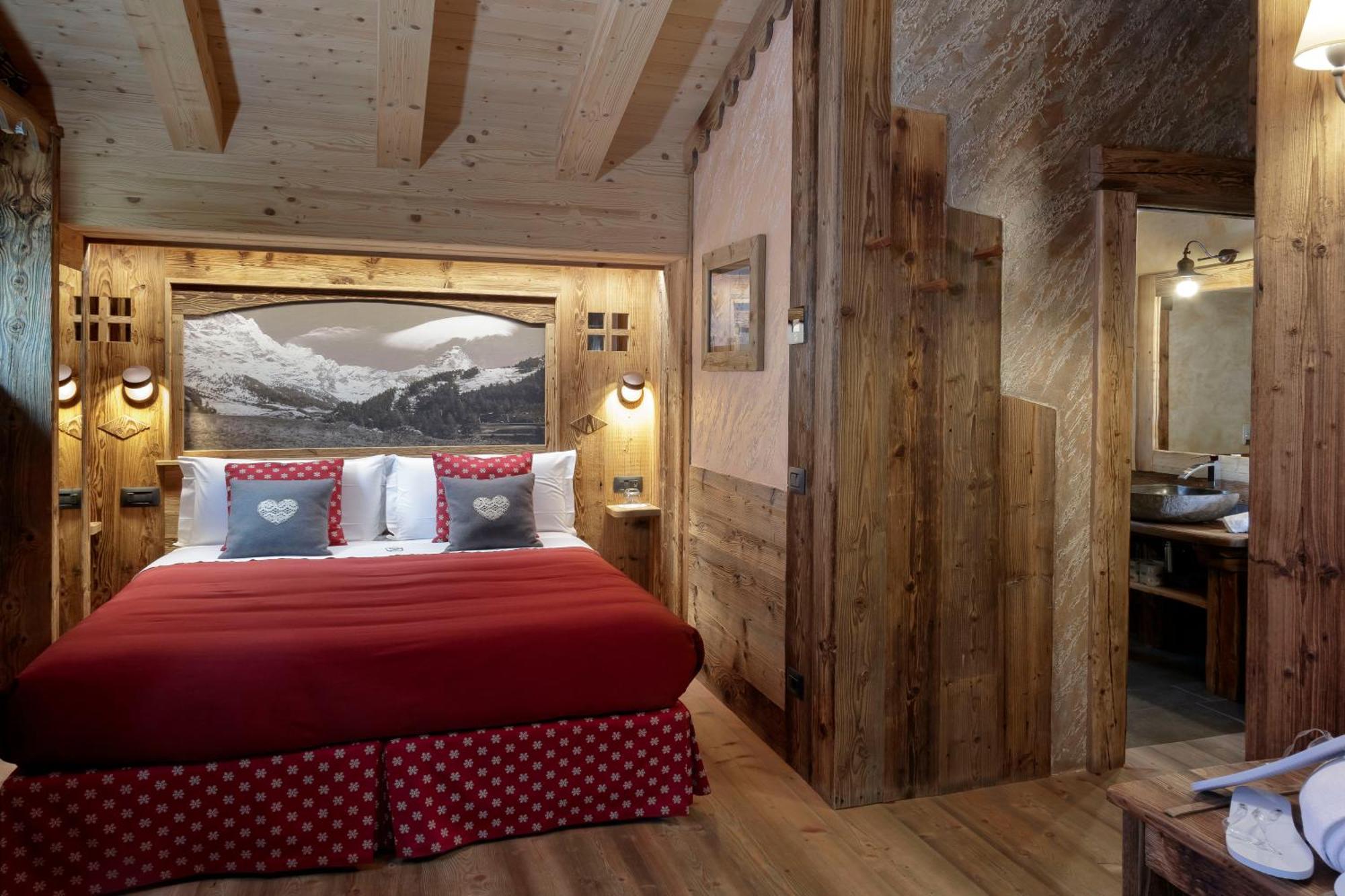 Francois Boutique Rooms - Matterhorn Retreat & Spa In Cervinia Breuil-Cervinia Exterior foto