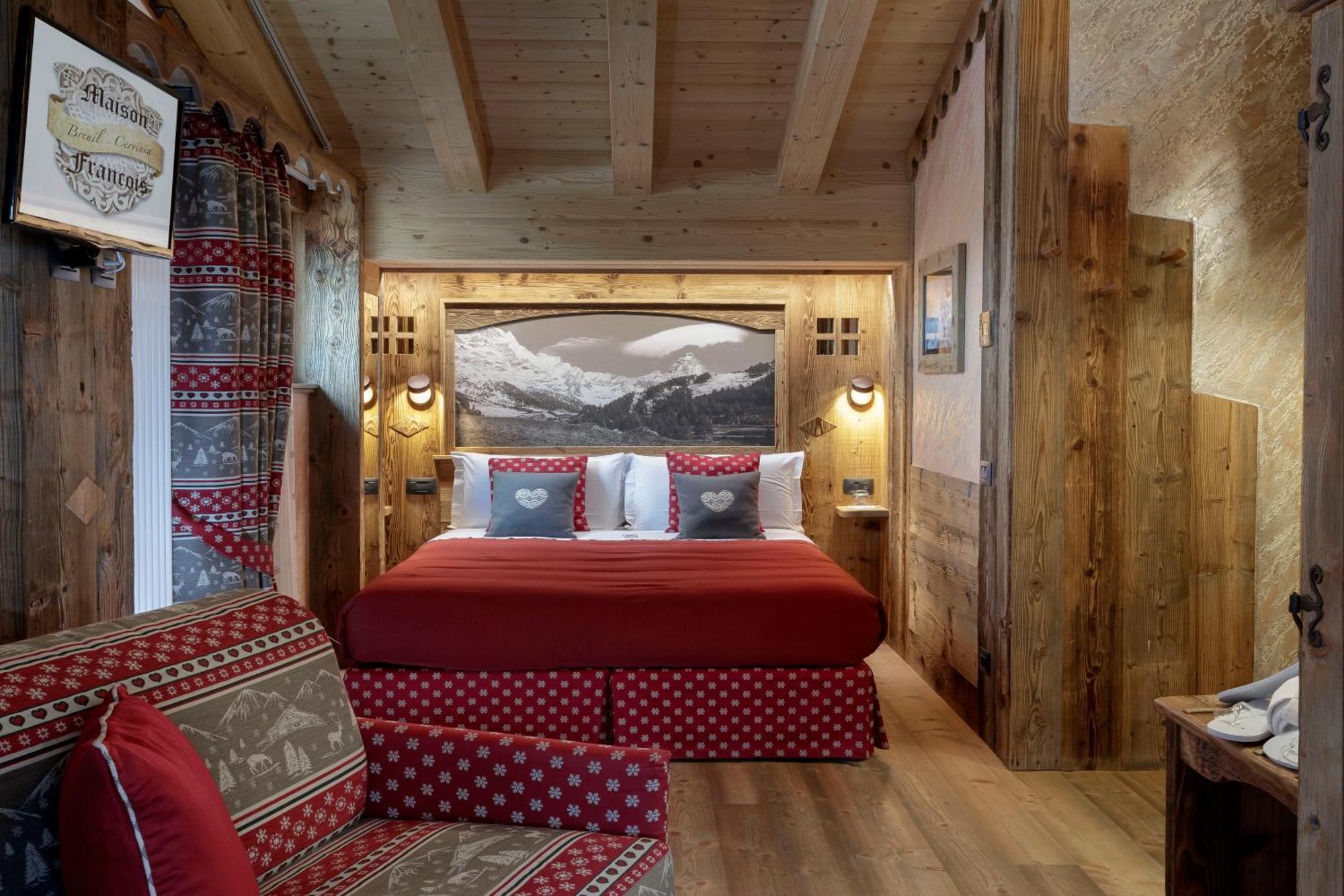 Francois Boutique Rooms - Matterhorn Retreat & Spa In Cervinia Breuil-Cervinia Exterior foto
