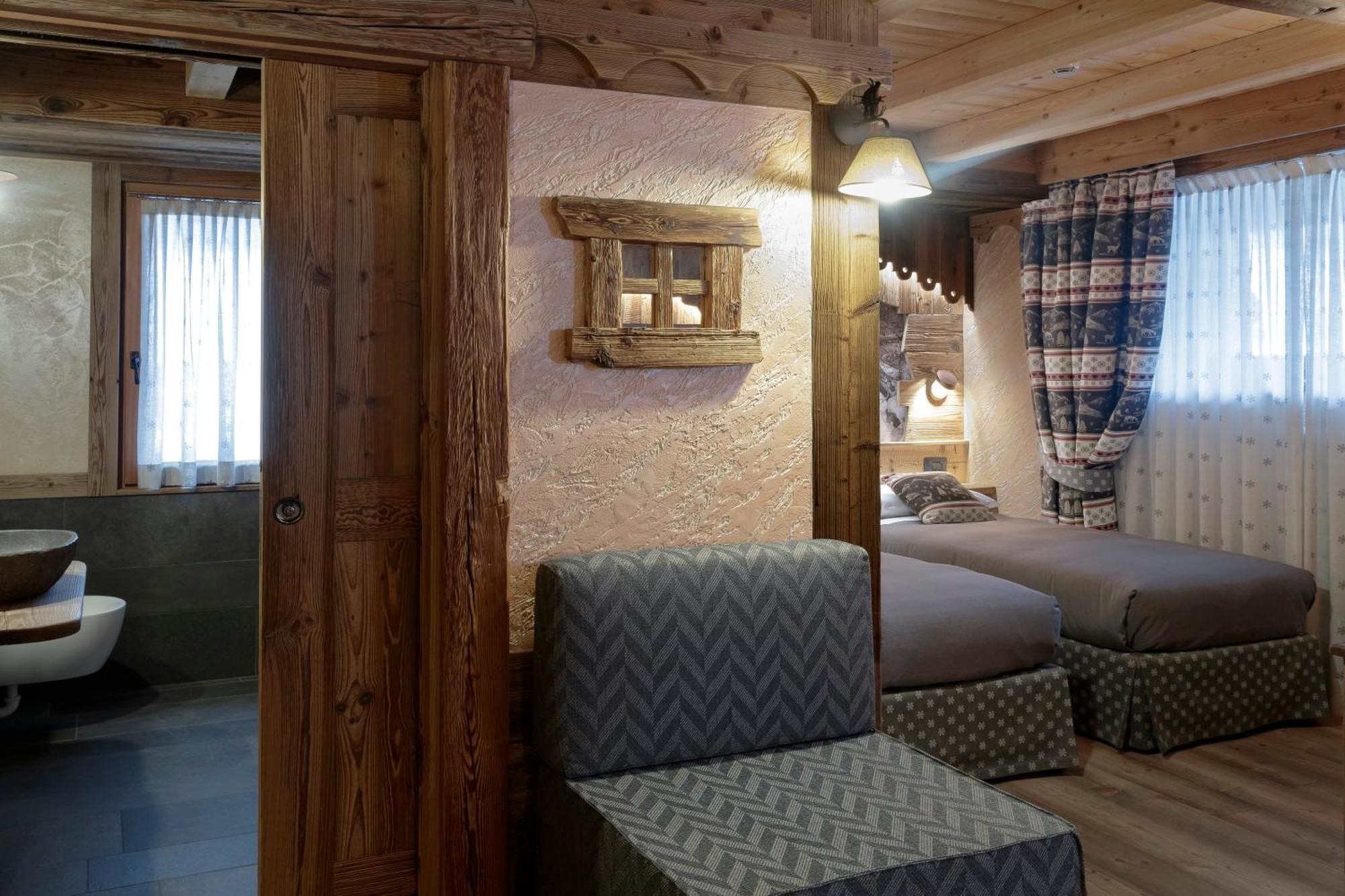 Francois Boutique Rooms - Matterhorn Retreat & Spa In Cervinia Breuil-Cervinia Exterior foto
