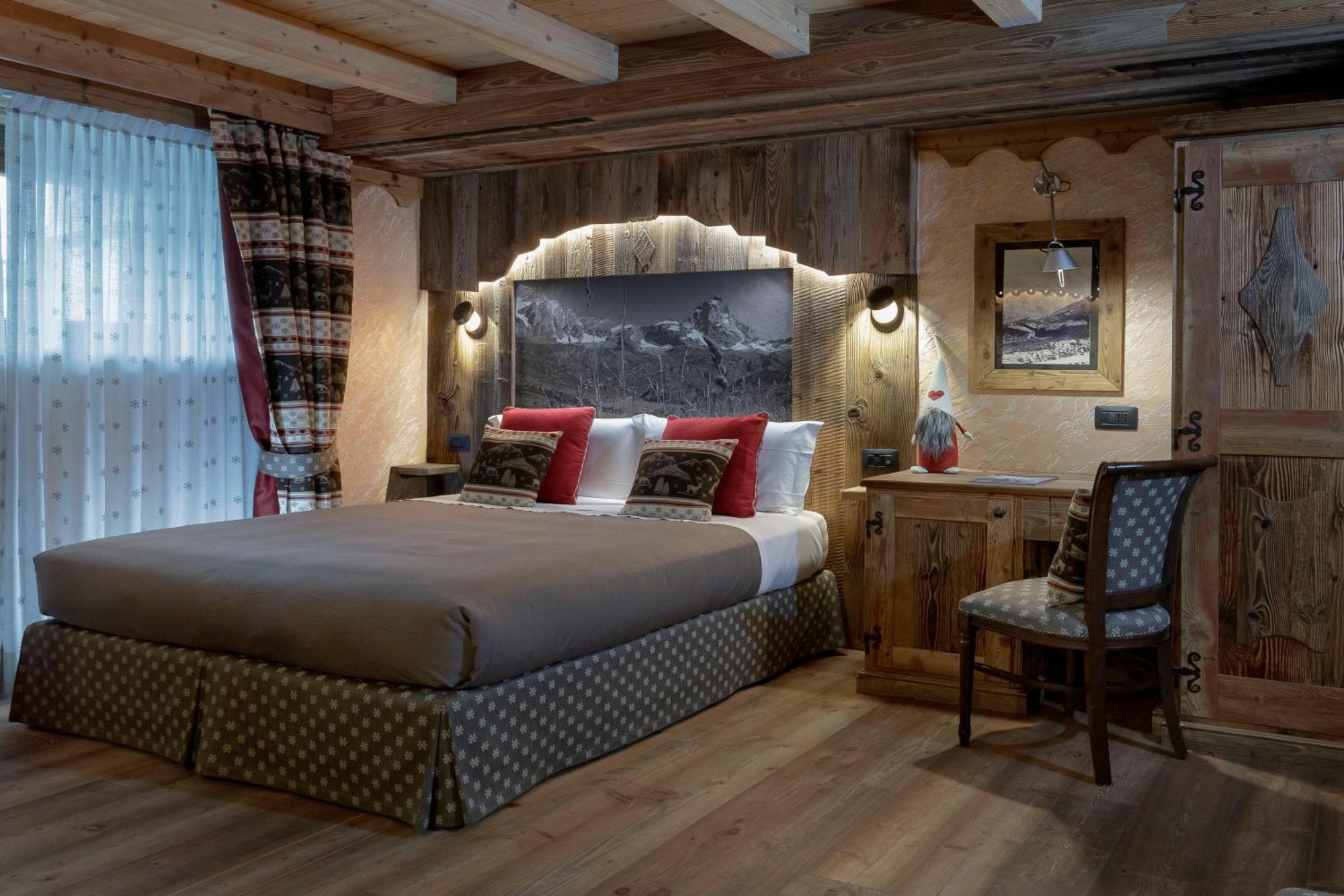 Francois Boutique Rooms - Matterhorn Retreat & Spa In Cervinia Breuil-Cervinia Exterior foto