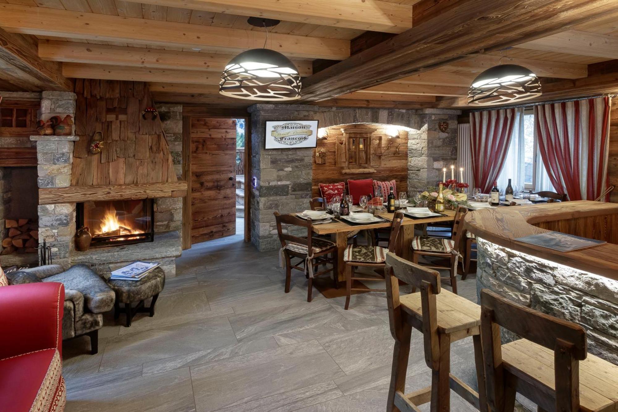 Francois Boutique Rooms - Matterhorn Retreat & Spa In Cervinia Breuil-Cervinia Exterior foto