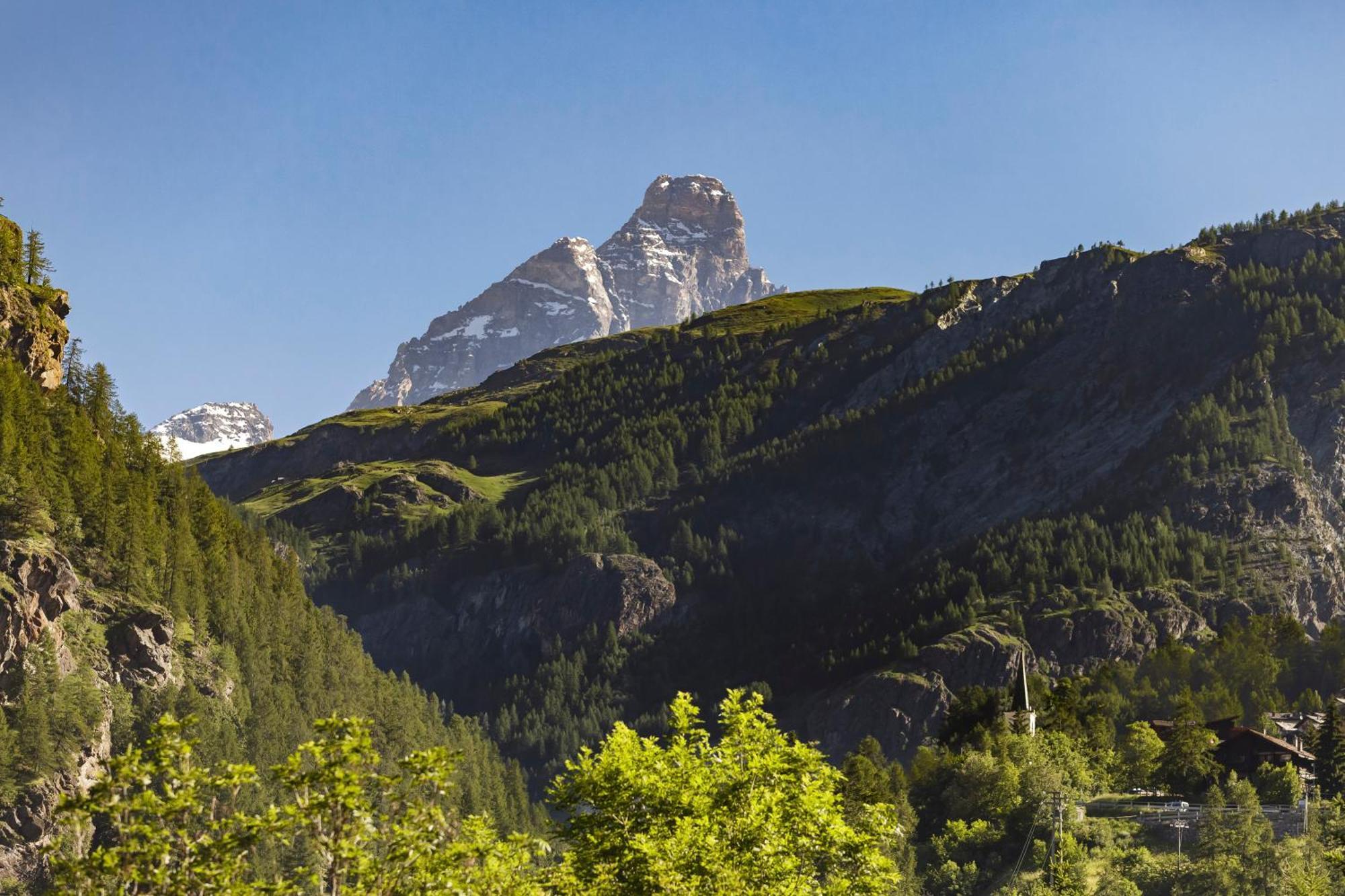 Francois Boutique Rooms - Matterhorn Retreat & Spa In Cervinia Breuil-Cervinia Exterior foto