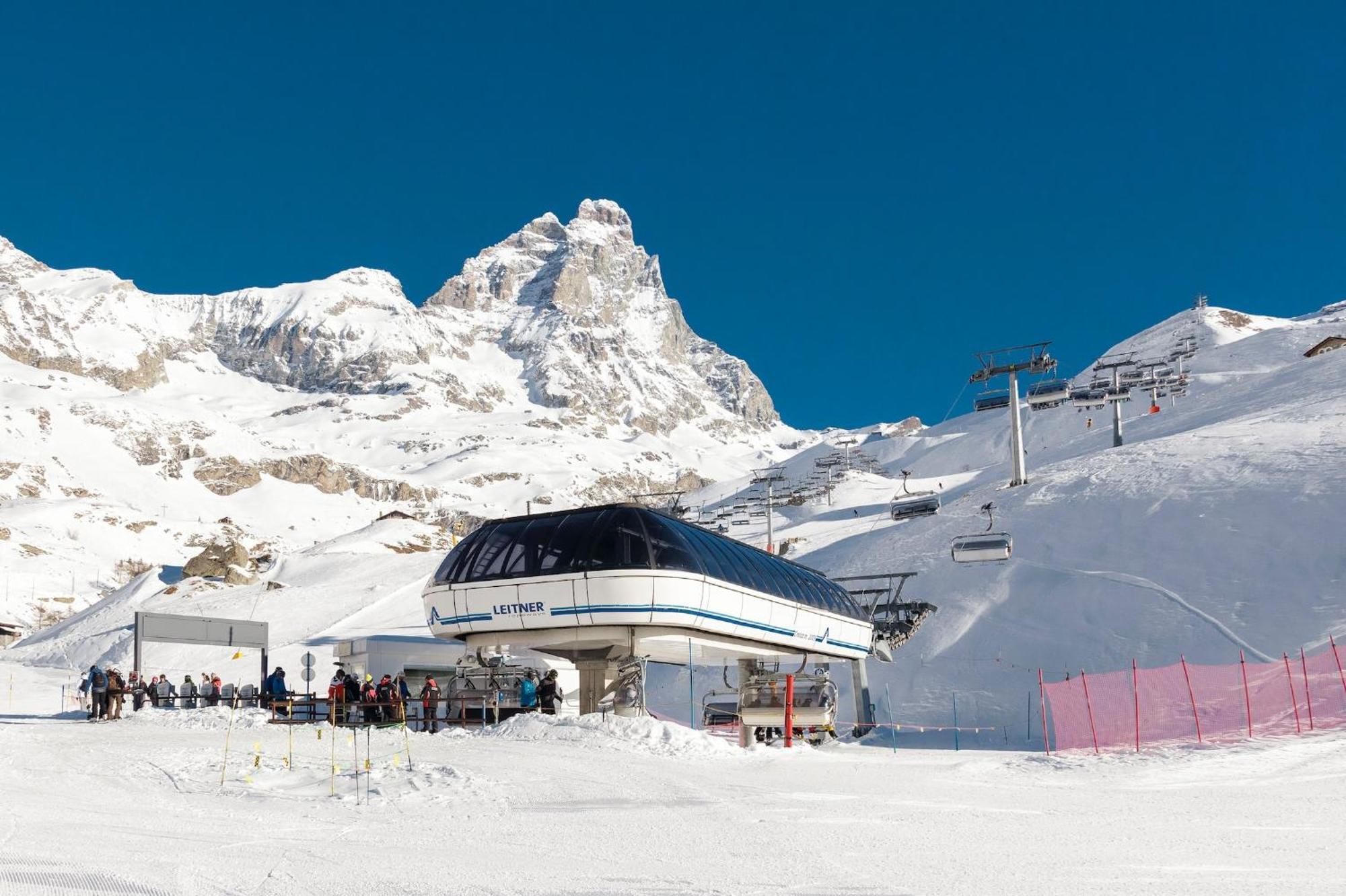 Francois Boutique Rooms - Matterhorn Retreat & Spa In Cervinia Breuil-Cervinia Exterior foto
