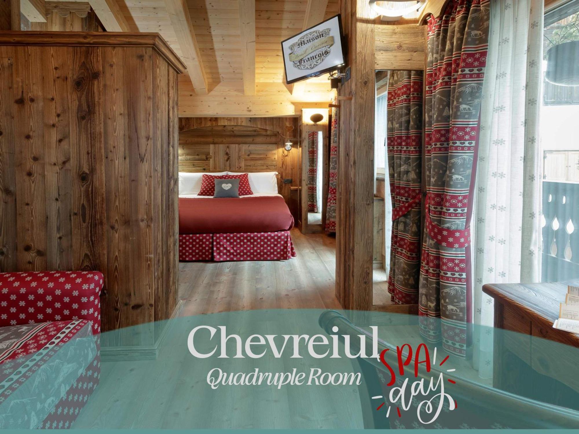 Francois Boutique Rooms - Matterhorn Retreat & Spa In Cervinia Breuil-Cervinia Exterior foto