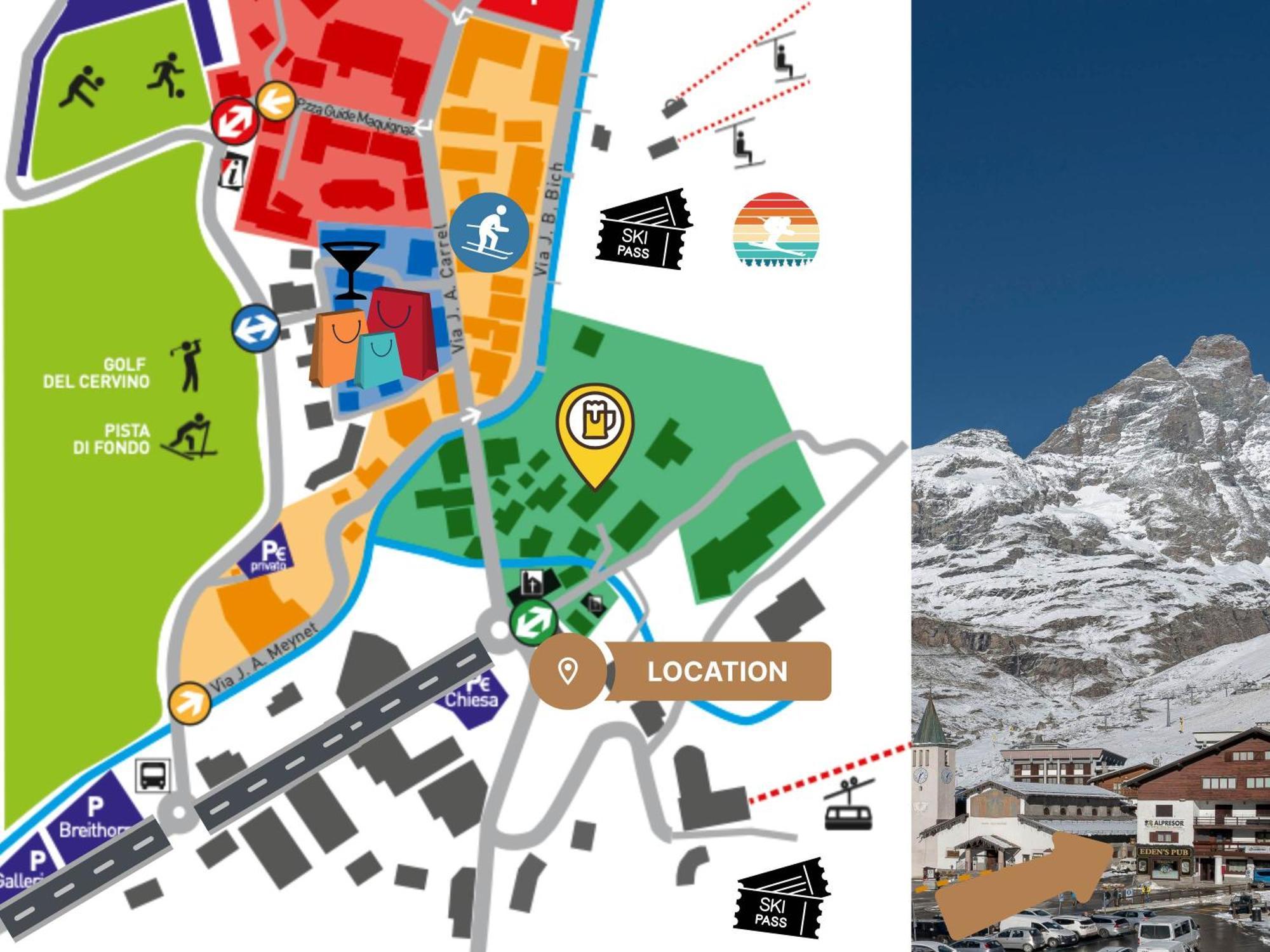 Francois Boutique Rooms - Matterhorn Retreat & Spa In Cervinia Breuil-Cervinia Exterior foto