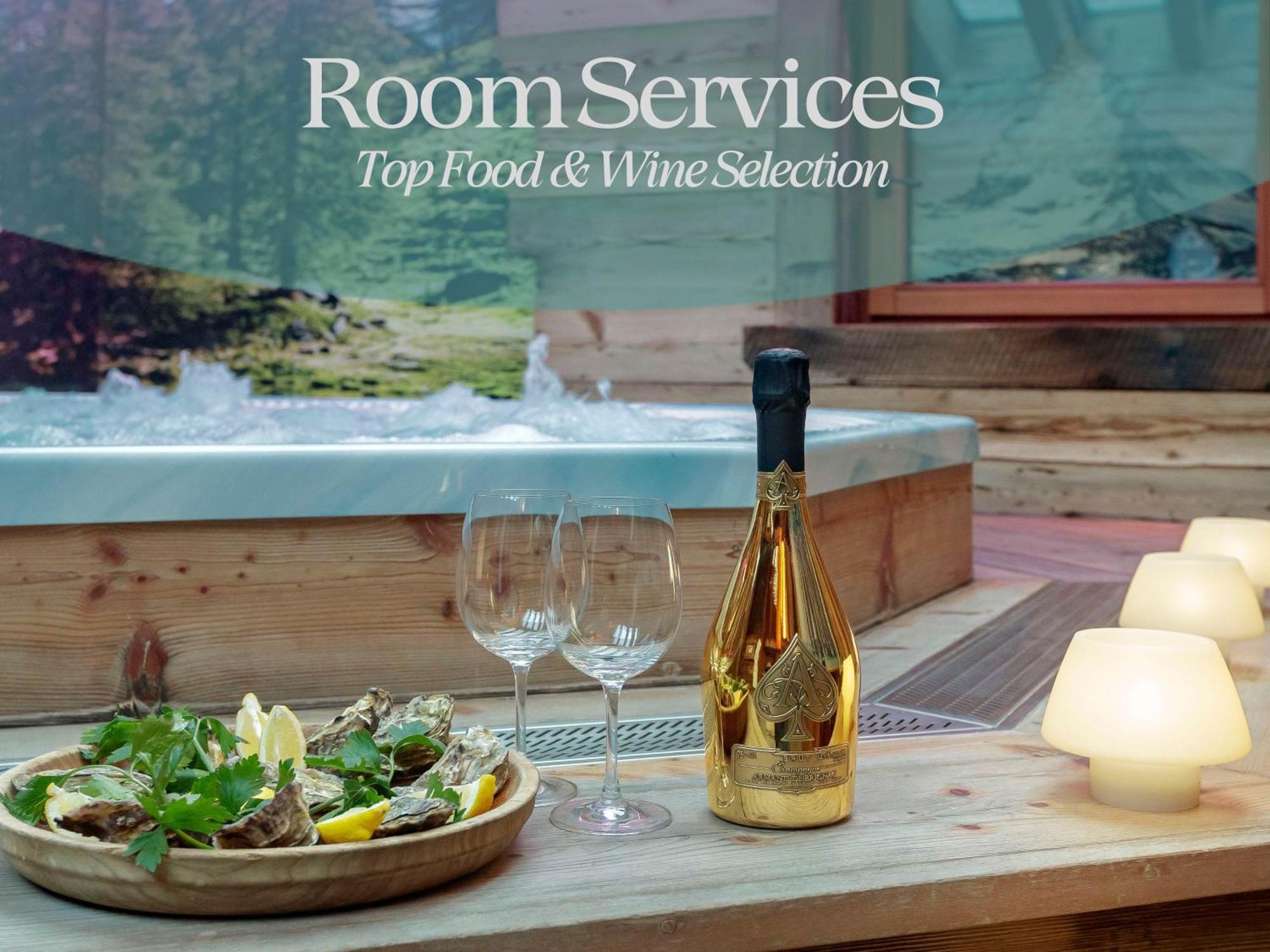 Francois Boutique Rooms - Matterhorn Retreat & Spa In Cervinia Breuil-Cervinia Exterior foto