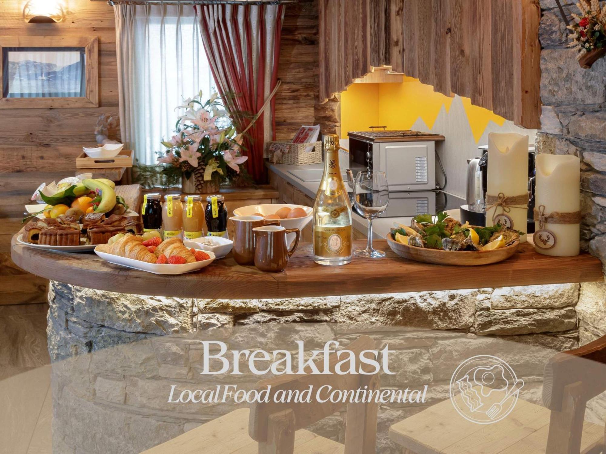 Francois Boutique Rooms - Matterhorn Retreat & Spa In Cervinia Breuil-Cervinia Exterior foto