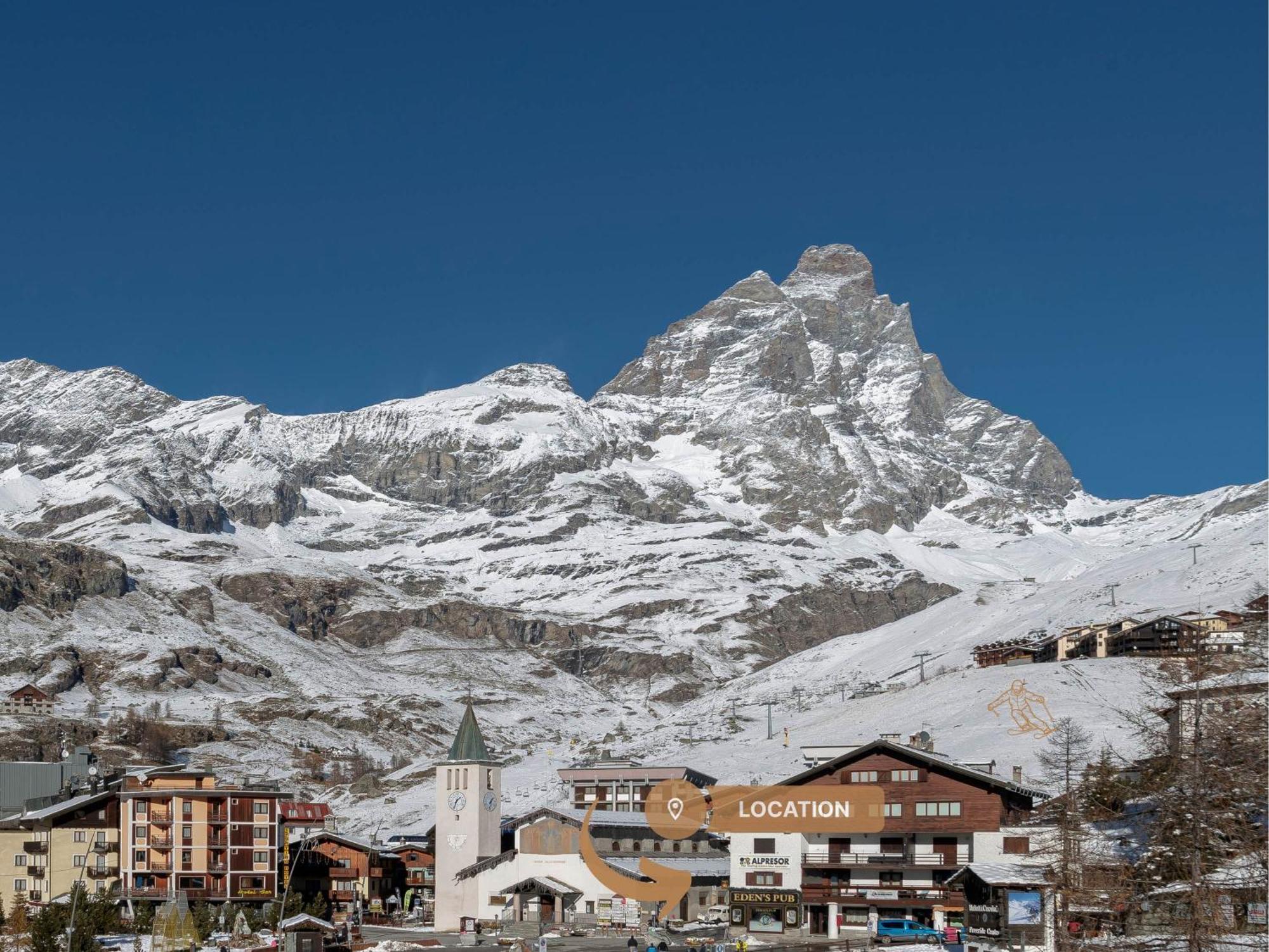 Francois Boutique Rooms - Matterhorn Retreat & Spa In Cervinia Breuil-Cervinia Exterior foto